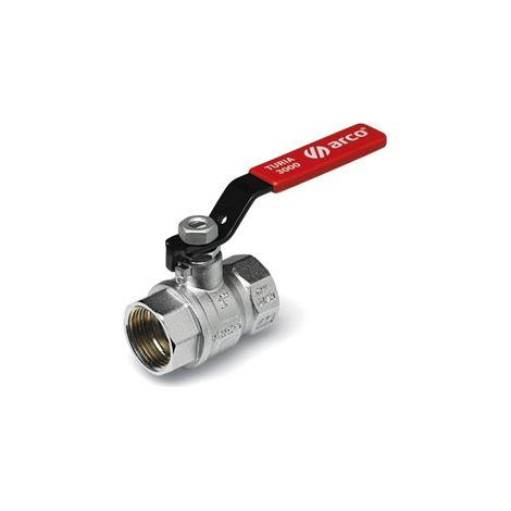 ARCO VALVULA LLAVE PASO PALANCA T-3000 ROCAR H-H 2      1214