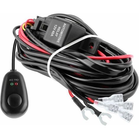 Phare LED - 300 W - 27000 Lm - IP67 - 12 V - Spot Et Flood - Unité (1/5)
