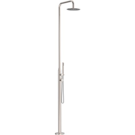 Douche pour extérieur en acier inoxydable 316 Acier - TRES 13499507 (1/2)