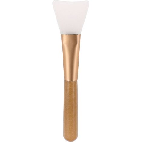 Cepillo de silicona para mascarilla de madera - natural - Tendance (1/3)