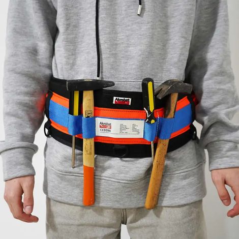 Akrobat AK10 Cinture Di Sicurezza Plus Schienalino Anatomico DPI EN358 (1/5)