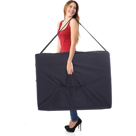 Fenixshop24 Borsa Portalettino da Massaggio in Nylon 87 x 60 x 17 cm