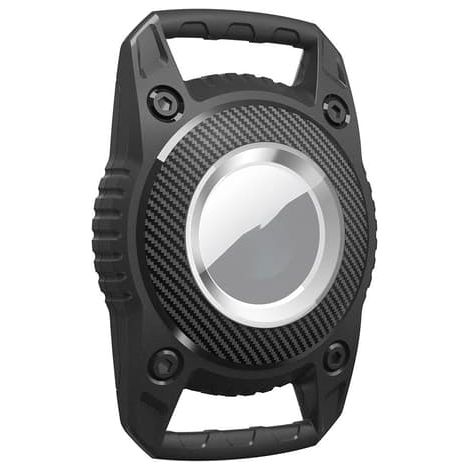 Étui étanche Apple AirTag pour collier pour chien, noir (1/5)