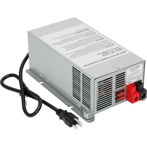Chargeur/convertisseur de puissance multifonctionnel WF9855 pour camping-car, argent