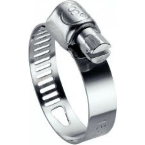Collier de serrage bande perforée 8 Diamètre 10 à 16 W2/ZG