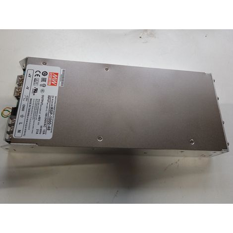 [GEBRAUCHT] B-Ware Mean Well Rsp 1000 48 Ac/Dc Netzteilbaustein, Geschlossen 21 A 1008 W 48 V/Dc