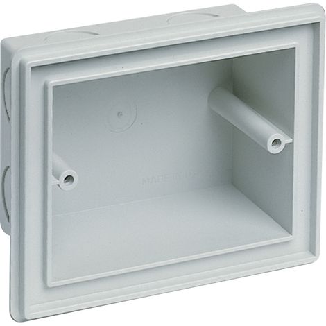 VIMAR - 13731.S Boîtier encastrable IP55, gris