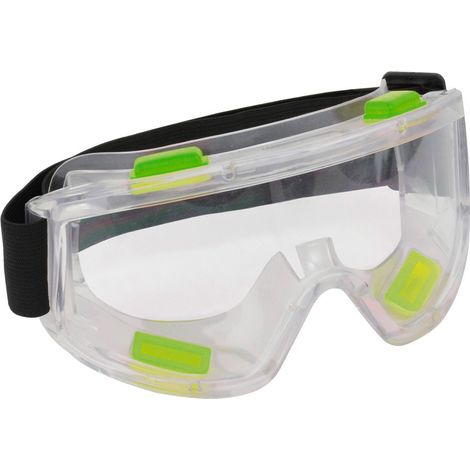 Lunettes de protection masque (1/2)