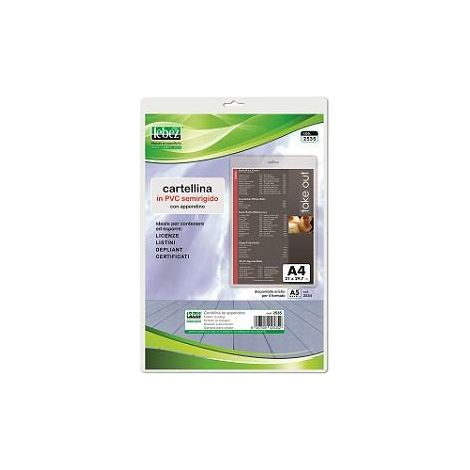 Lebez 2535 porte-document PVC Transparent