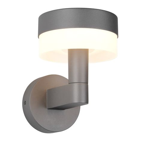 Applique exterieure led mackenzie 8w 800lm 3000k ip54 anthracite - trio lighting (1/3)