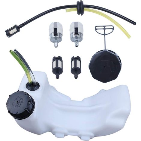 Fuel Tank Fuel Cap Fuel Line Filter Set Fit for HONDA GX35 Gx 35 HHT35S UMK435 Engines Motors Lawn Mower Trimmers (1/5)