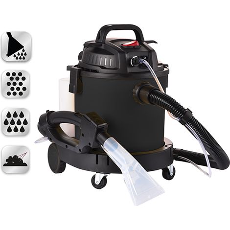 ASPIRAPOLVERE LAVATAPPETI ELETTRICO 20LT YAMATO 1200W. (1/5)