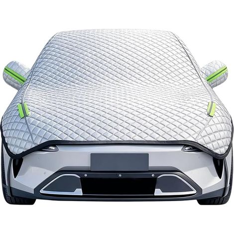 Couvre-Toit Automobile Protection extérieure Robuste Protection de Voiture Demi Adapté pick-ups, protection contre givre, toit, extérieur, véhicules, berlines, pluie, UV et