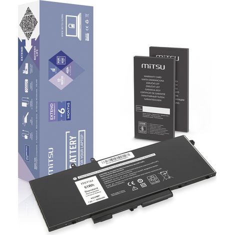 4GVMP Akku für Dell Latitude 5400 5500 (1/5)