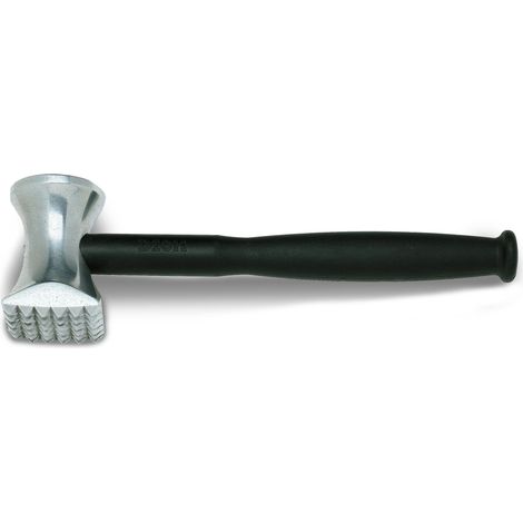 F. DICK Fleischklopfer Fleischhammer 33 cm, profiliert und glatt Kunststoffgriff
