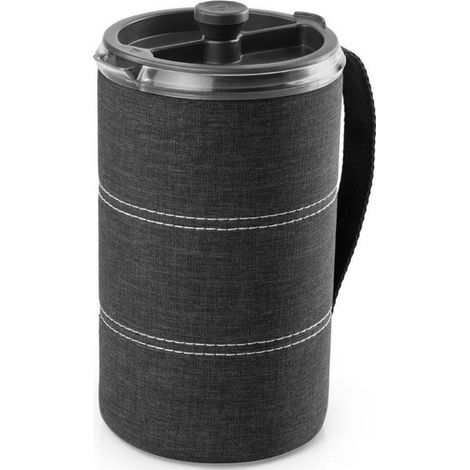 Cafetera GSI Outdoors Javapress de 887 ml (30 oz) - Grafito (1/3)
