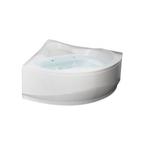 VASCA ANGOLARE SIMMETRICA SEMICIRCOLARE UNA Misura: cm 135 x 135 Vasca Hydro