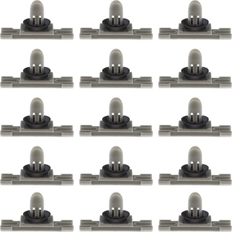 30 clips de fijación para molduras de carrocería de puertas de automóviles compatibles con E90 E91 F30 F31 F35 51137117240 Clips para molduras de canaletas de techo exterior (1/5)