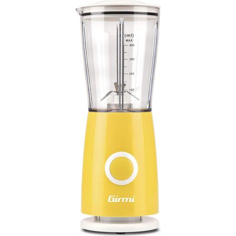 Batidora eléctrica Girmi FR0305 170W 500ml Amarilla