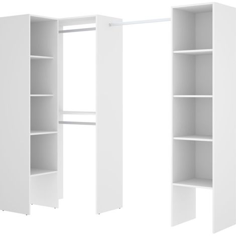 COMPOSICION VESTIDOR ABIERTO BLANCO PIREO