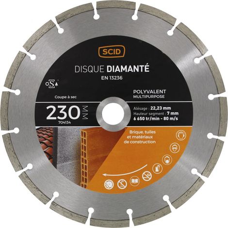 Disco Polivalente Materiali 230 22,23