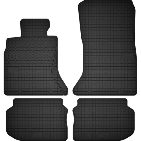 Juego de alfombrillas de goma para: BMW Serie 5 F10 sedán (de 2010 a 2017)