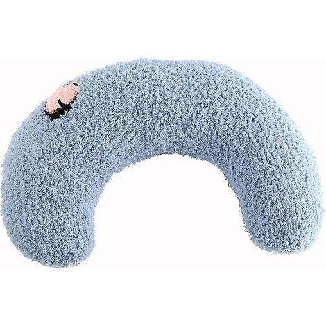 Coussin pour chat, jouet pour animaux de compagnie, coussin moelleux et doux pour chat, coussin en forme de U pour un sommeil profond, accessoires pour animaux de compagnie (1/5)