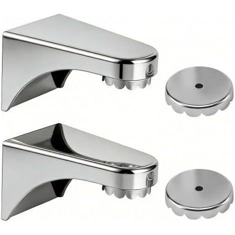 2 Stück Seifenhalter Magnet, Ohne Bohren, Wandmontierter Seifenhalter für Bad(Silber)