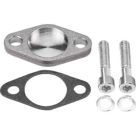 Kit de plaques d'obturation pour vanne EGR avec joint pour BMW E53 E38 E39 E46 X5 (1/5)