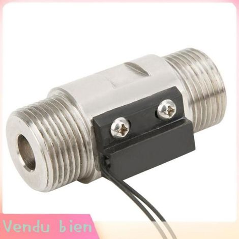 Garosa Commutateur de débit d'eau FS -04 Interrupteur D'écoulement à Eau 304 Type D'acier Inoxydable electronique kit (1/4)