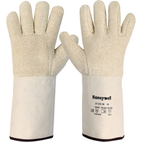 Guantes anticalóricos para altas temperaturas TERRYTOP SAFETOP