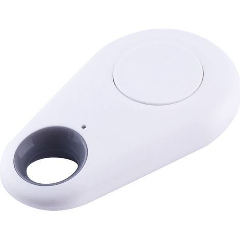 Localizzatore Bluetooth con allarme per bambini, valigie - Colore: Bianco (1/5)
