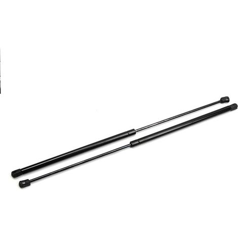Vérin hydraulique à ressort, entraxe 580, course de 200, pression 750N, lot de 2 pièces, pour coffre, abattant et hayon (1/2)