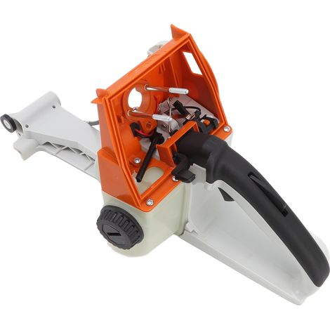 Satz hinterer Griffe und Kraftstoff-/Öltanks für Stihl MS660 066 MS650 Kettensägen, externes Zubehör (ohne Flüssigkeit, weiße Luftpolsterfolie auf Anfrage) (1/5)