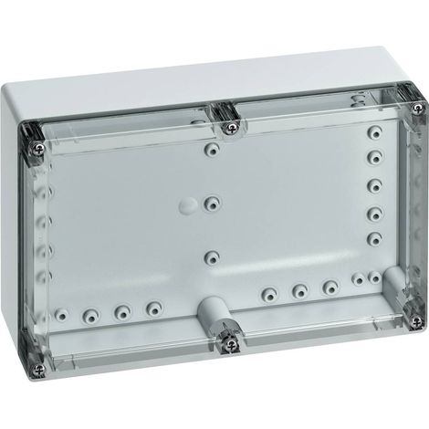 Spelsberg TG PC 2516-9-to Contenitore da installazione 252 x 162 x 90 Policarbonato Grigio (RAL 7035) 1 pz. (1/3)