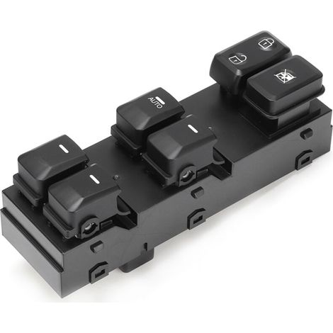 Bouton de commutation de vitre électrique avant gauche pour Kia Sportage 2011‑2016 93570‑3W450 (1/5)