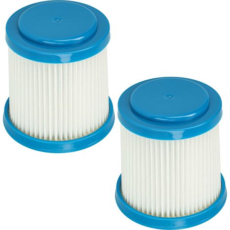 vhbw Filterset 2x Staubsaugerfilter kompatibel mit Black & Decker FEJ520JF, FEJ520JFS, SVJ520B, SVJ520BFS, SVJ520BFSP Staubsauger - HEPA Filter
