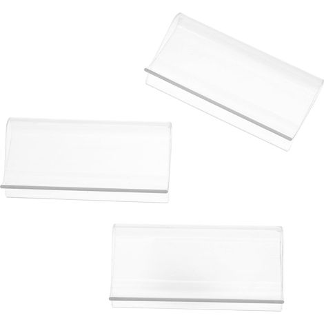 3pcs Clips de Fixation pour Rideaux en Plastique Robustes et Compacts, Accessoires Modernes pour Stores Enrouleurs Design Simple pour Bureau et Maison (1/5)
