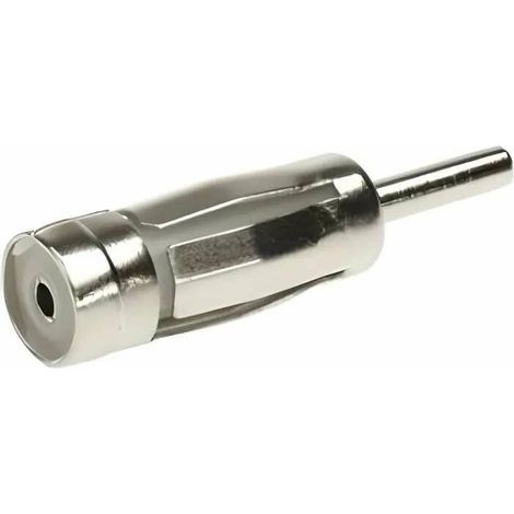 – Adaptateur antenne ISO vers DIN – Connecteur mâle DIN et femelle ISO – Pour autoradio, camping-car et van