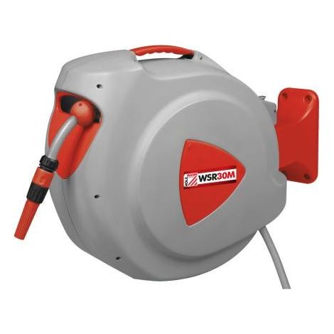 Enrollador mural de agua recogida automática wsr30m HOLZMANN