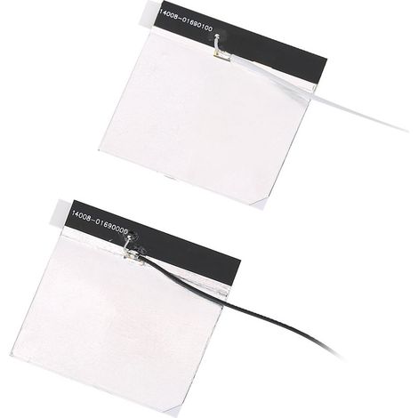 Antenne WiFi M.2 IPEX4 Double Bande 2.4G/5G pour Huawei Intel, Kit DIY Compatible