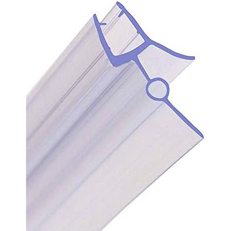 Duschdichtungsstreifen für Badezimmer-Duschwände und -türen, passend für 8 mm Glas (1/5)