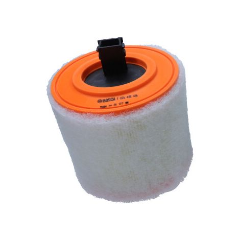 Cartouche de filtre à air, moteur - F026400436 - BOSCH (1/2)