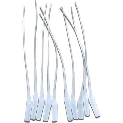 Buse Capillaire Micro - Colle Cyanoacrylate - Précision 0.8mm - Pour Tube Et Seringue - Lot De 100 (1/5)