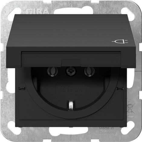 Gira Steckdose KD 4454005 (1/5)