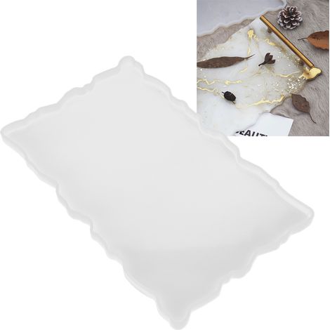 Moule en Silicone pour Plateaux de Fruits avec Poignée - Idéal pour DIY et Décoration (1/5)