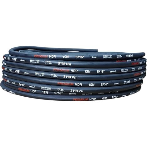 Tuyau hydraulique premium DN08 1SN (5/16") 215 bar (1/5)