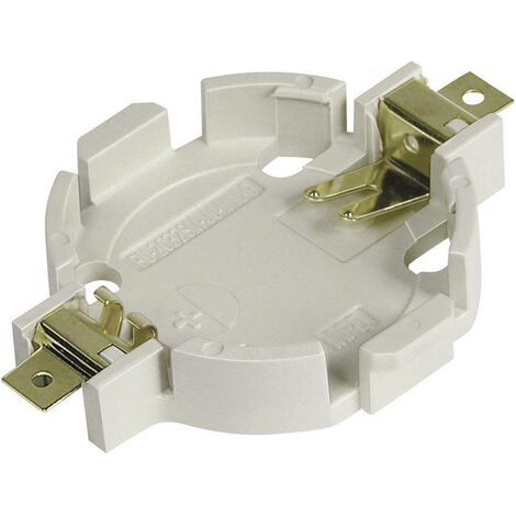 Support de pile bouton CR2032 – Support CMS pour montage SMD – 1 pièce – Compatible avec circuits imprimés – MPD (1/4)