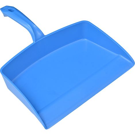 Pelle à poussière - Plastique - Bleu– lot de 2