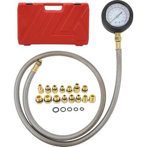 Outil de Test de Pression D'huile, Kit de Diagnostic, Tube Flexible, Véhicules Universels (1/5)